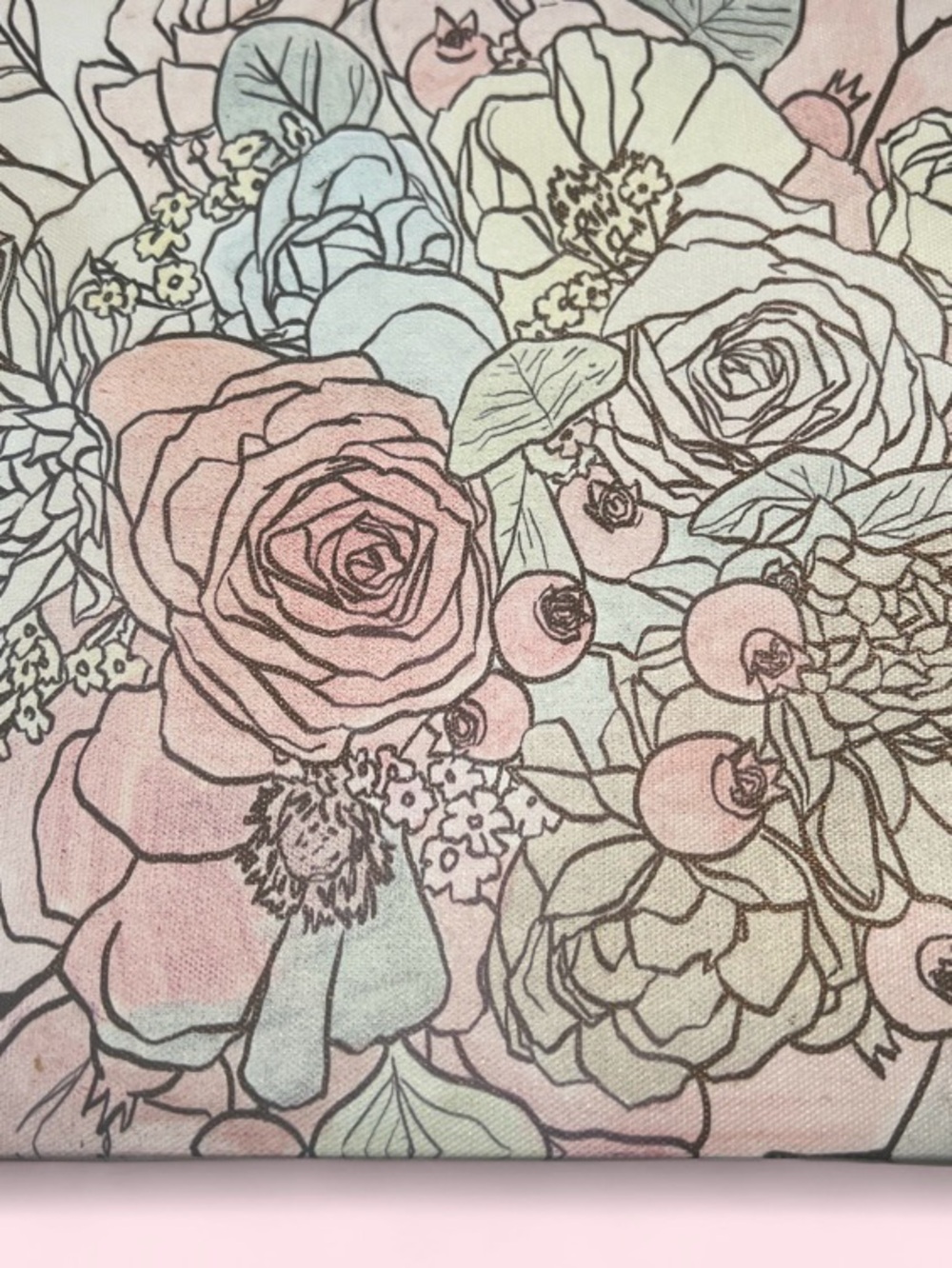 Vintage style painting